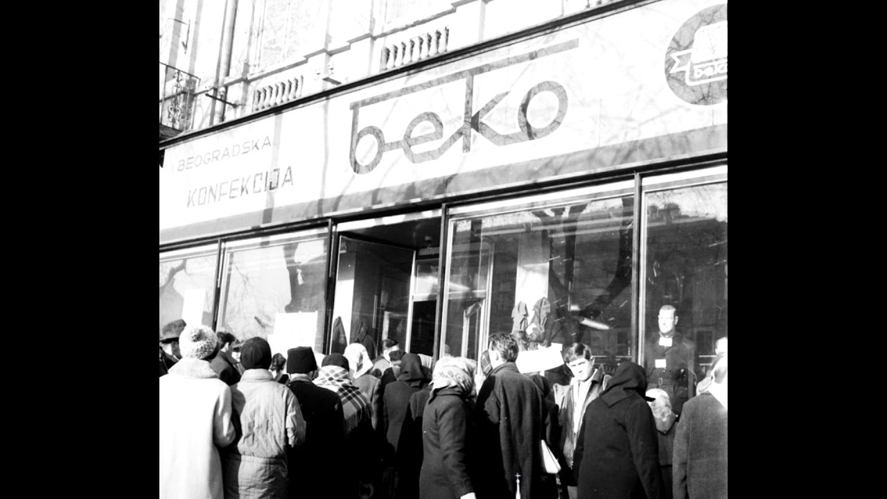 Ljerka Draženović, Zoran Modli, reklame Beko, Studio B, proleće 1971.