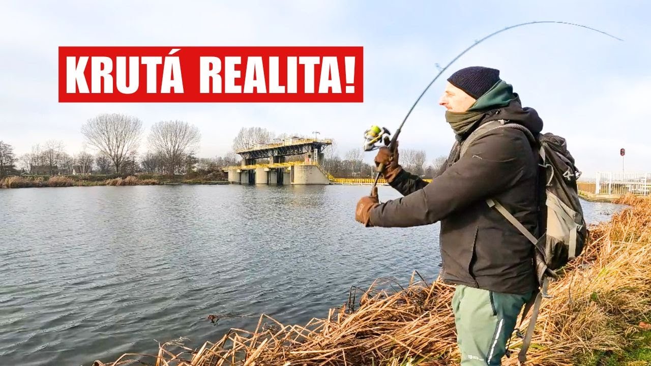 Zimný Rybolov Na Prívlač? Tvrdý Boj, Nie Rybárska Rozprávka!