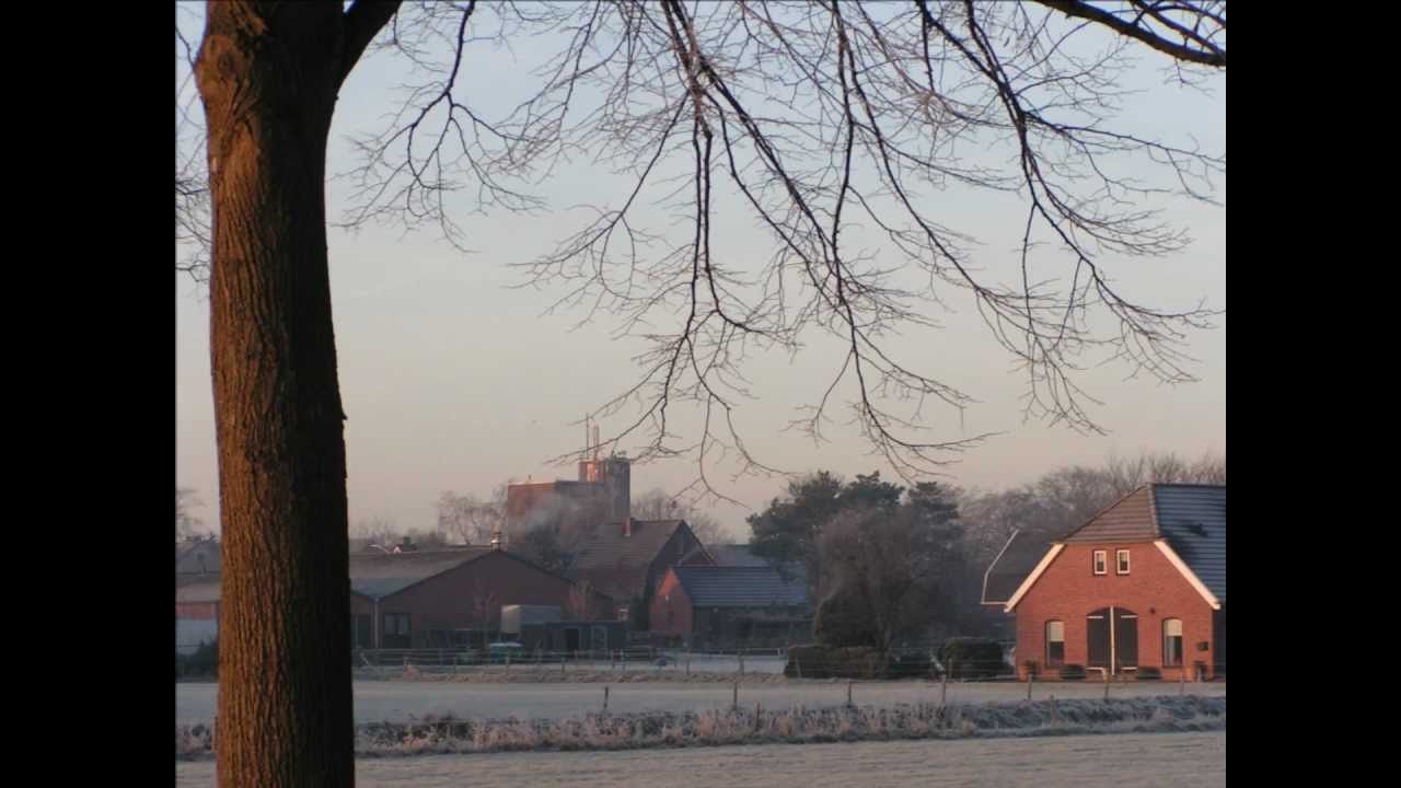 Silvolde in de winter 2012.