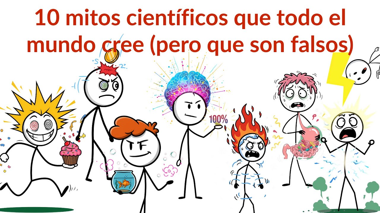 10 mitos científicos que todo el mundo cree (pero que son falsos)