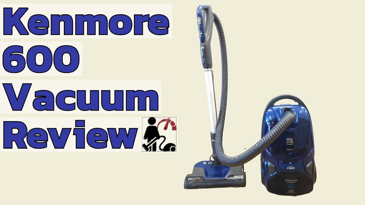 Kenmore 600 series Pop-N-Go Vacuum Cleaner Review - A Paper Tiger