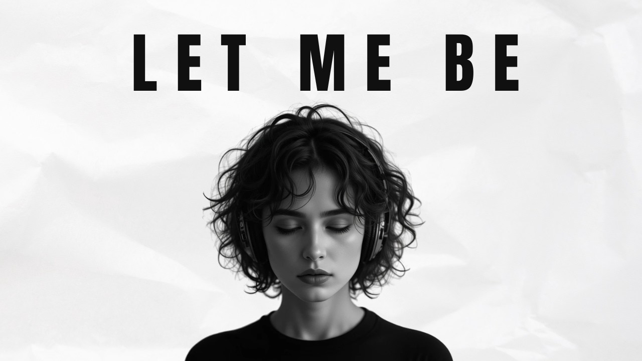 Let Me Be | Dark RnB Confessions (Afro Soul Mood)