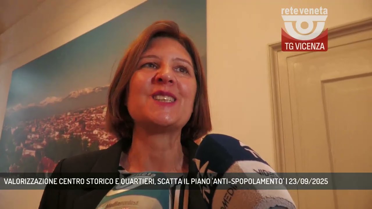 VALORIZZAZIONE CENTRO STORICO E QUARTIERI, SCATTA IL PIANO 'ANTI-SPOPOLAMENTO' | 23/09/2025