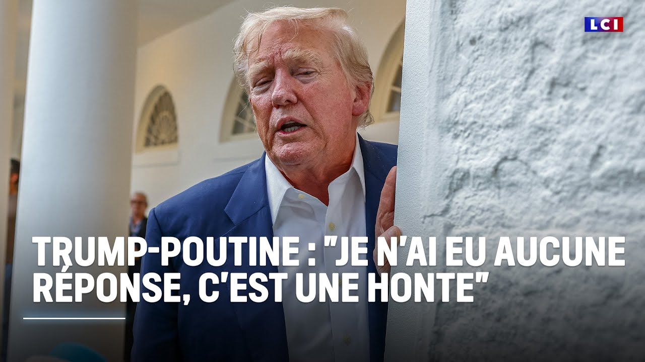 Trump-Poutine : 
