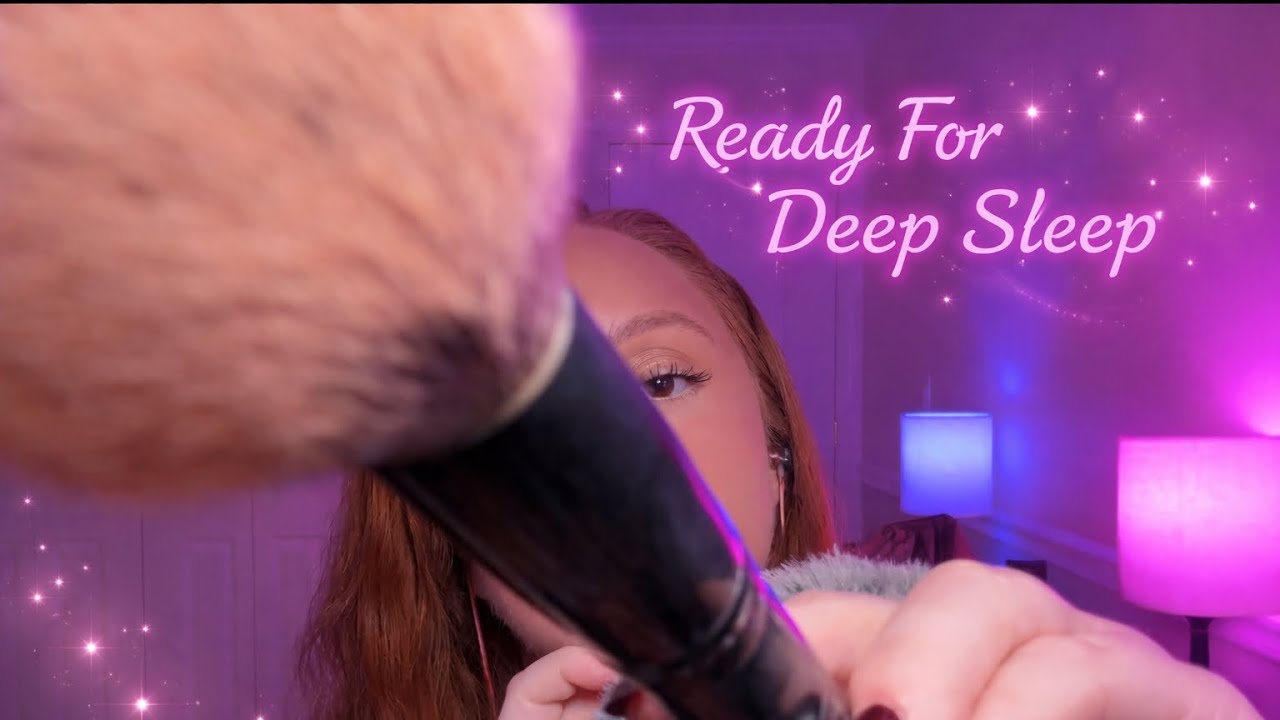 ASMR Doing Your Makeup Until You Fall Asleep 😴 💤 (lots of personal attention, tingly sounds)