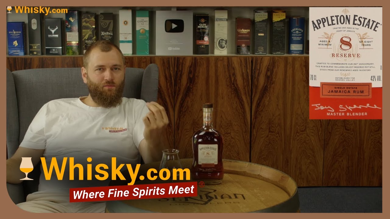 Appleton Estate Reserve Rum 8 Years | Rum Review