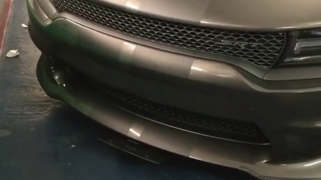 Charger SRT with retractable Stealth Plates (Vanishers)