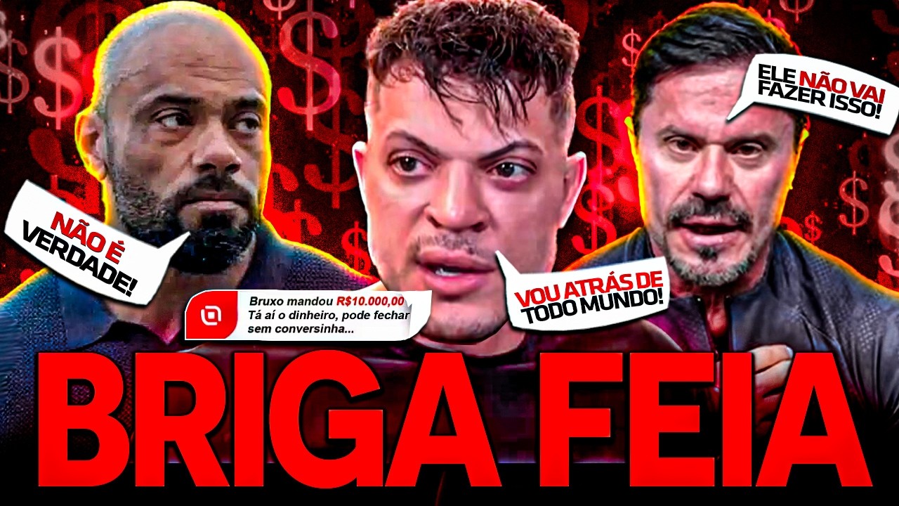 JÚLIO E CARIANI ESTÃO CORRENDO PERIGO POR CAUSA DO BRUXO?