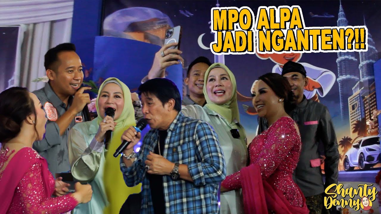 MERIAH BANGET!! SUNATAN PETONG ANAK MPO ALPA!!
