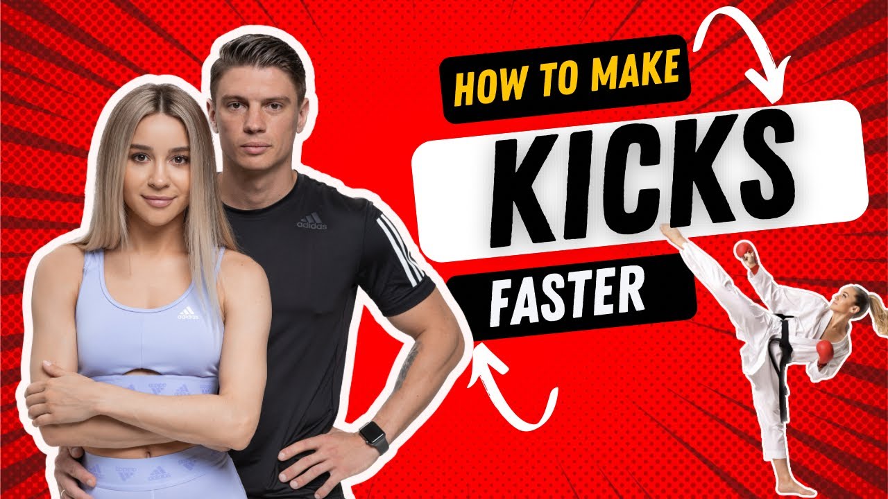How to Make Your Kicks Faster!! Karate 55