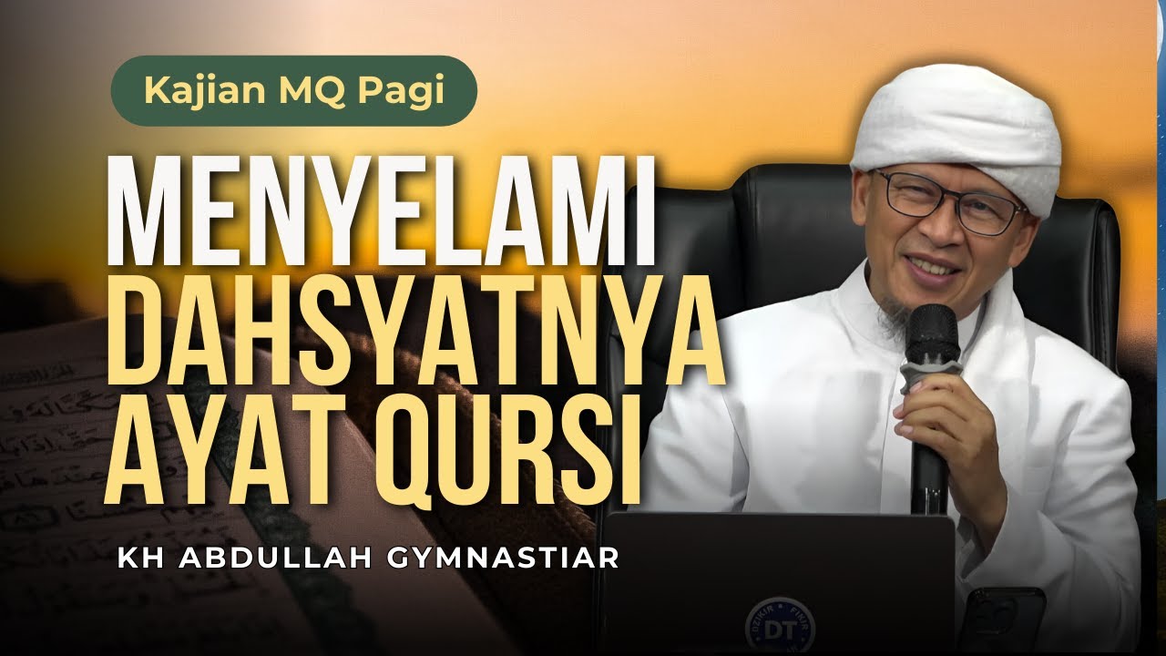 LIVE Menyelami Dahsyatnya Ayat Qursi | Kajian MQ Pagi dari Masjid Al Ghozali Yogyakarta  27/04/2025
