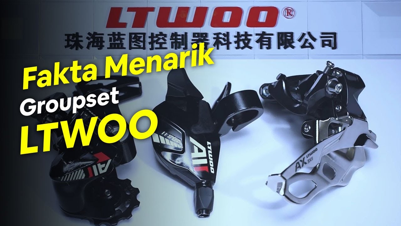 Fakta menarik tentang groupset LTWOO, nomor 3 bikin tercengang!
