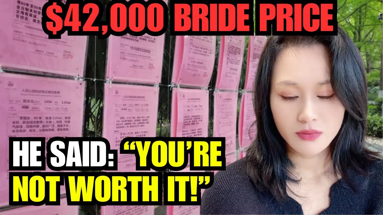 She Asked for a $42,000 Bride Price—Her Boyfriend Said She Wasn’t “Worth It”!