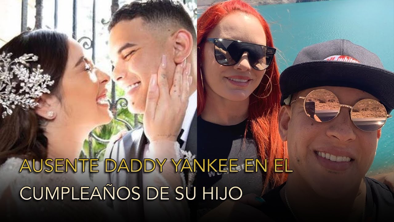 AUSENTE DADDY YANKEE Y MIREDDYS EN EL CUMPLEAÑOS DE SU HIJO. ¿SERÁ CULPA DE ANDREA DE CASTRO?