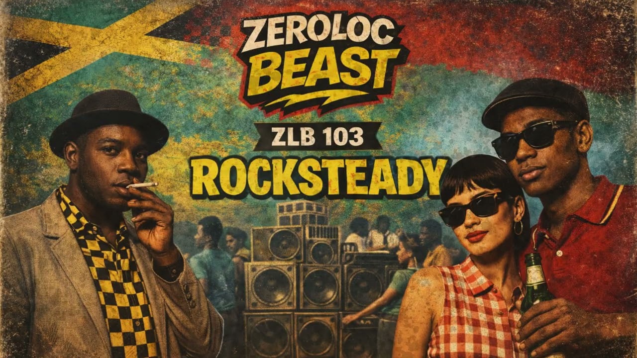 Jam Riddim - ZeroLoc Beast (Rocksteady ZLB103)