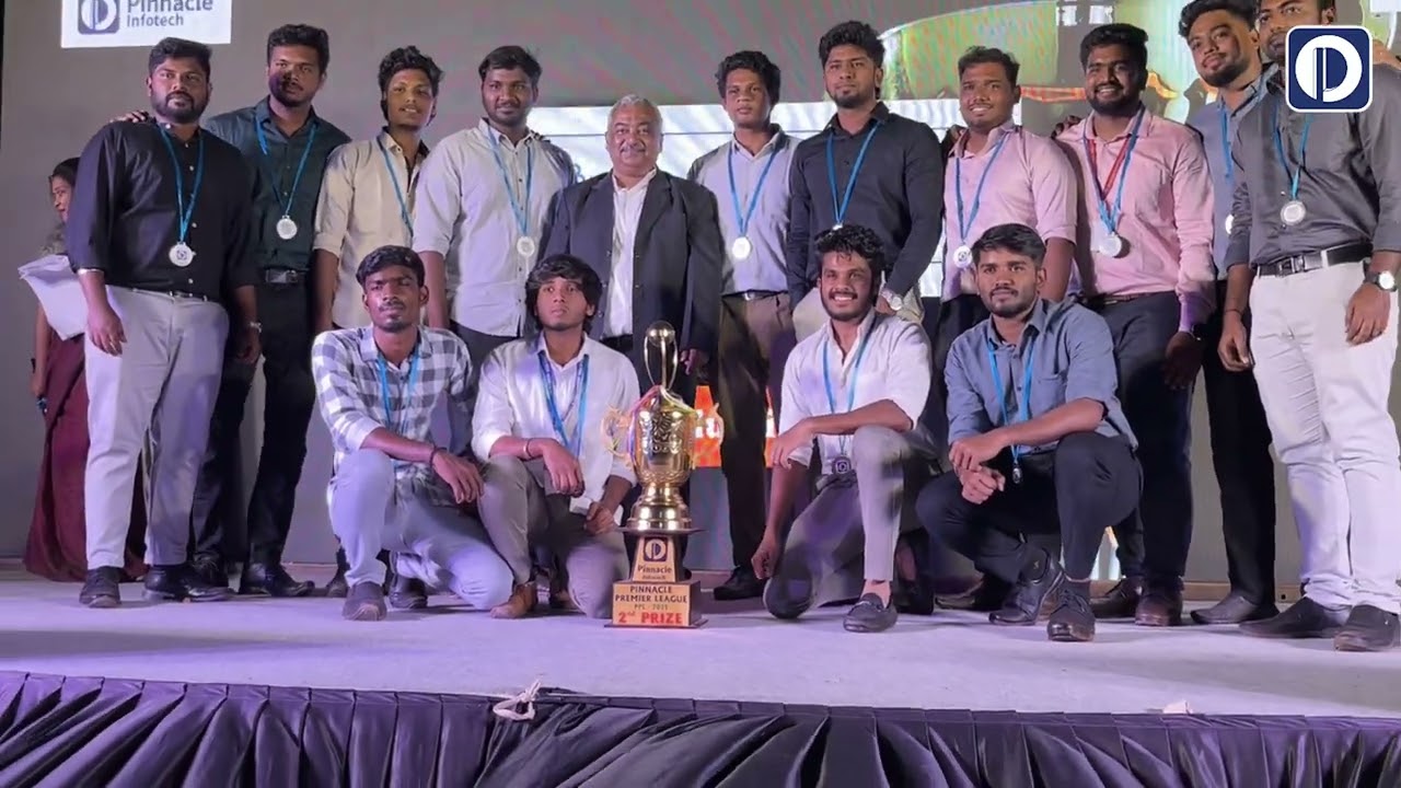 Star Awards 2025 | Pinnacle Infotech Madurai