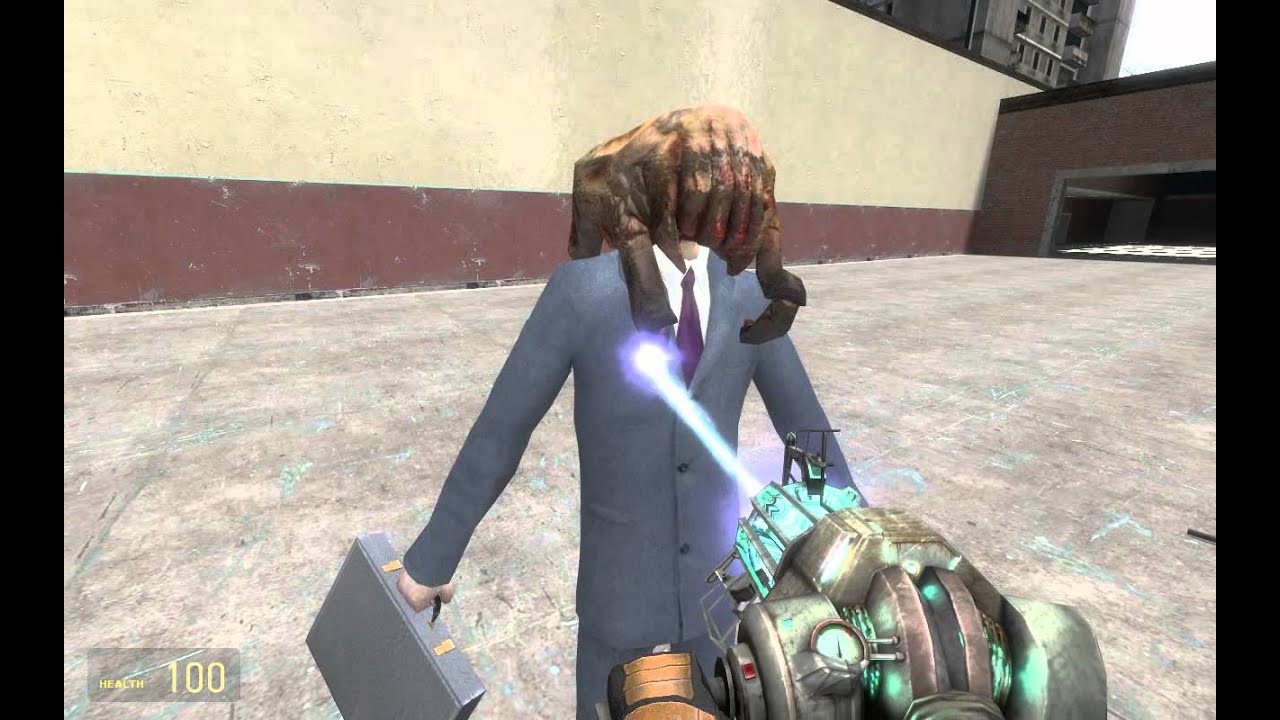Garry's Mod Tutorial: how to create a headcrab zombie