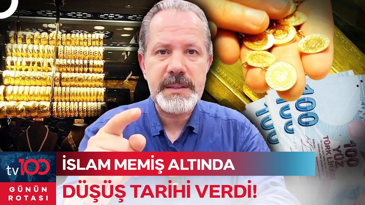 İslam Memiş'ten Altın Yatırımcılarına Uyarı! | Günün Rotası