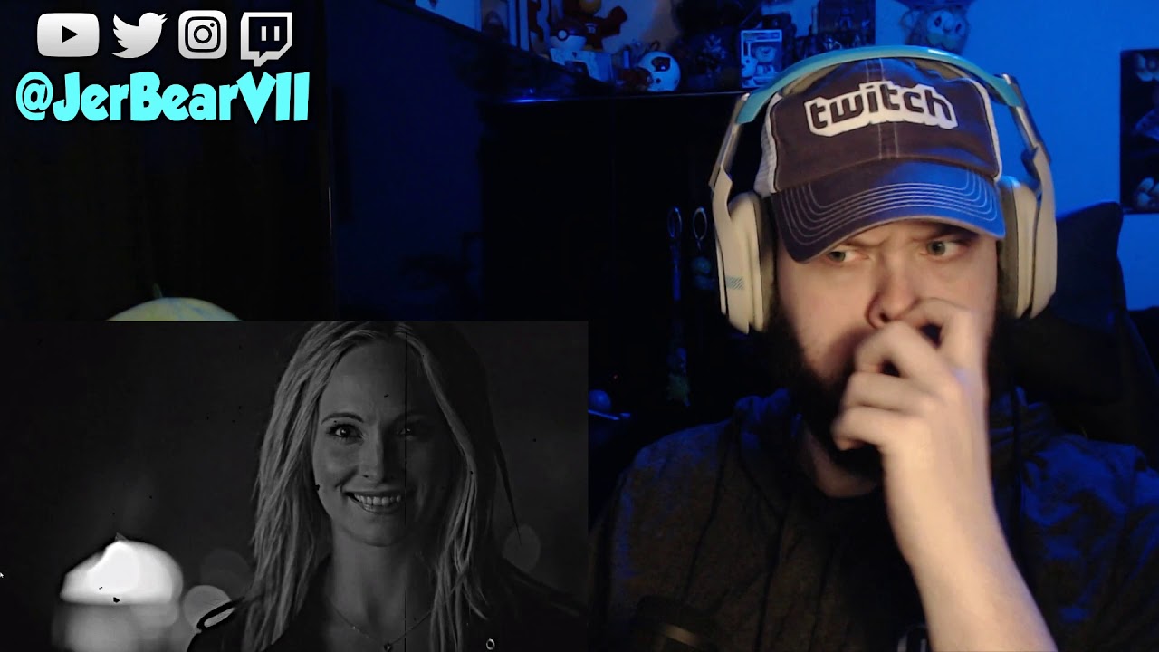 Caroline Forbes ✘I just need the pain to be gone. (REACTION!!!)