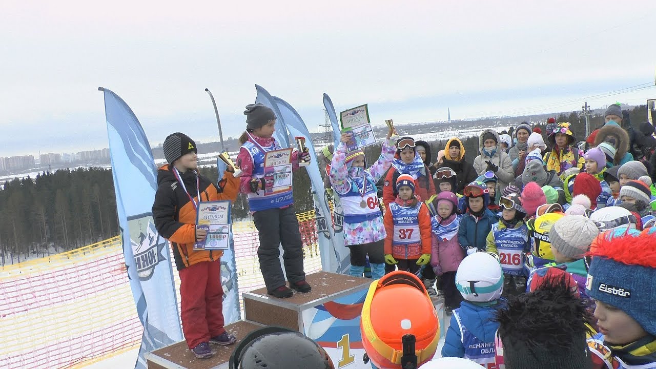 Слалом-гигант, дети. YKKI CUP,  8-й этап, 10.03.2019.