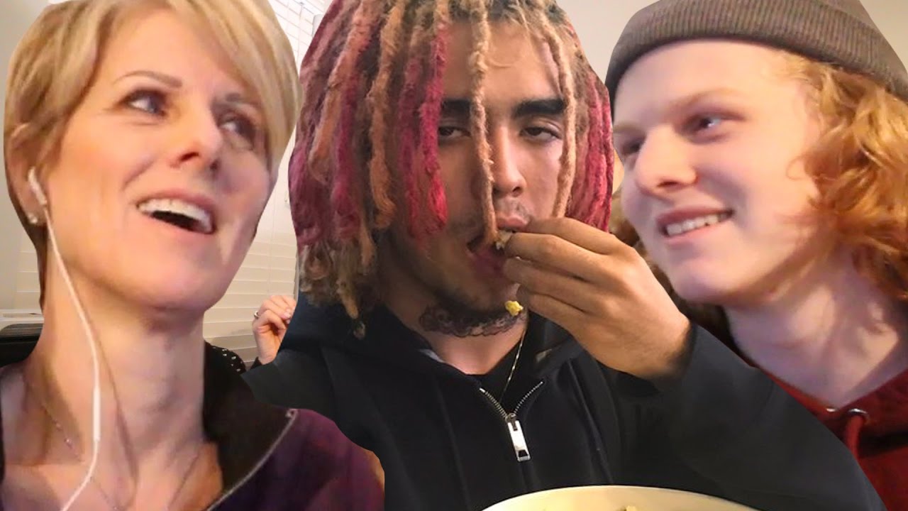 Mom reacts to Lil Pump @Lilpumpjetskiii