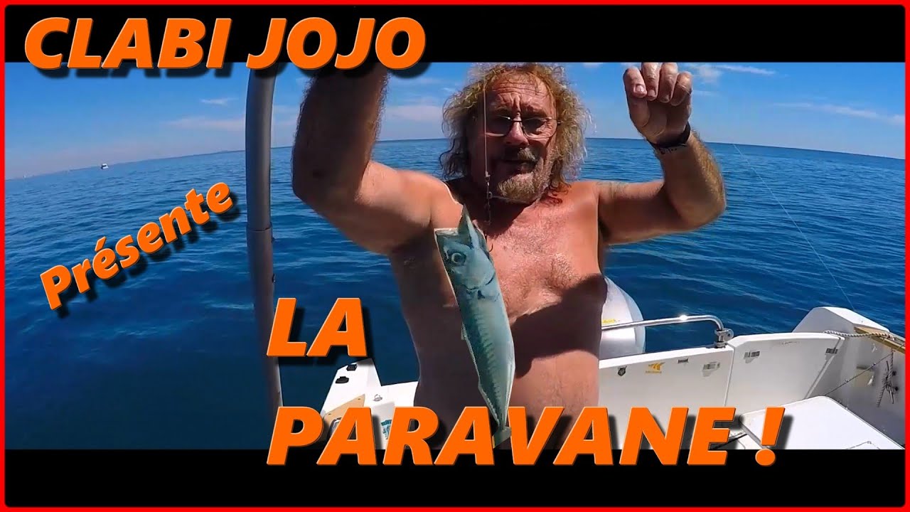La peche à la paravane ou planchette japonaise ligne de traine