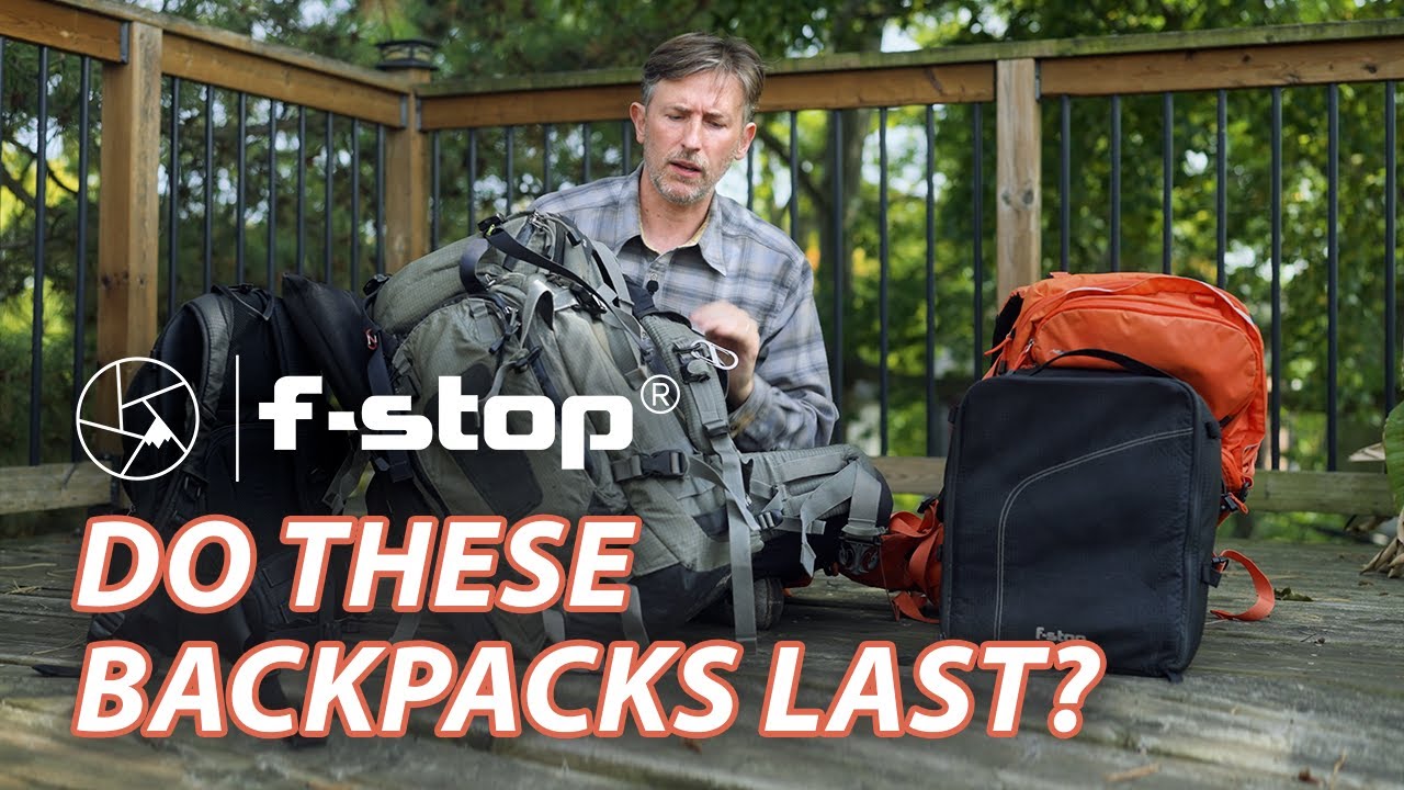 Do these backpacks last? | Fstop Gear long term review