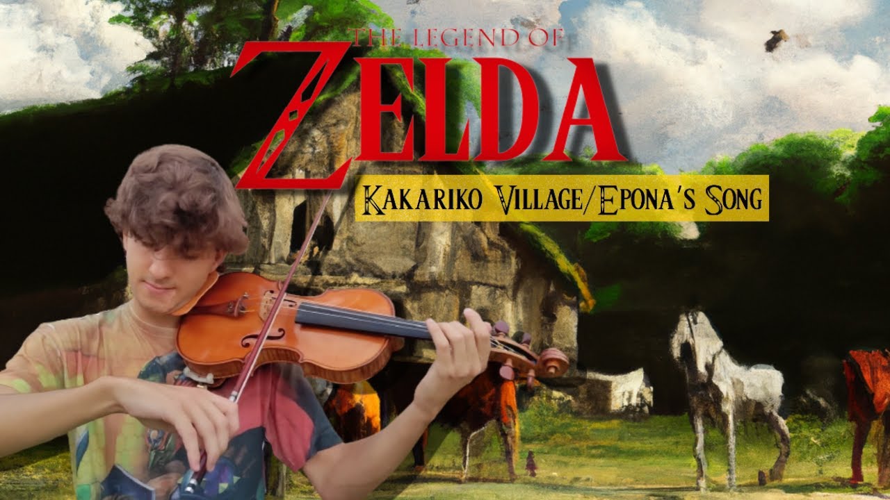 Kakariko Village/Epona's Song - Zelda Ocarina of Time - Violin Cover