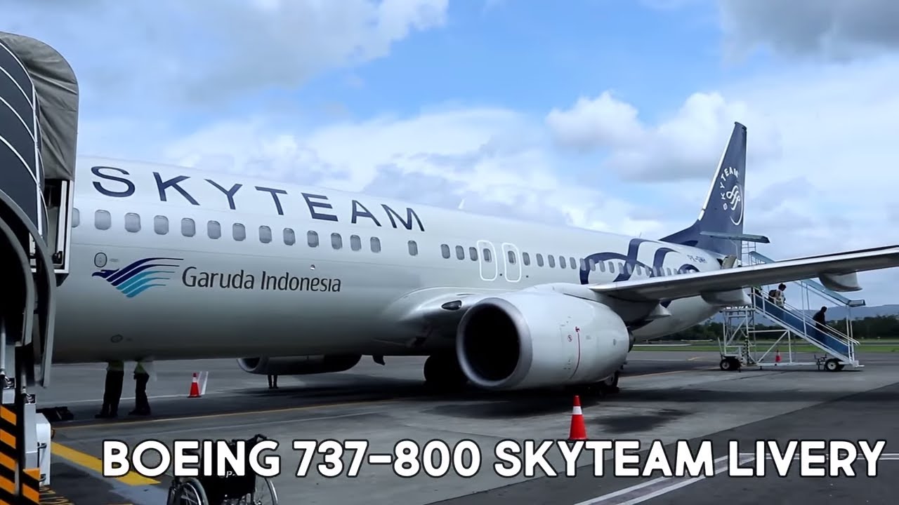 Flight Report Garuda Indonesia Business Class GA208 Jakarta to Yogyakarta