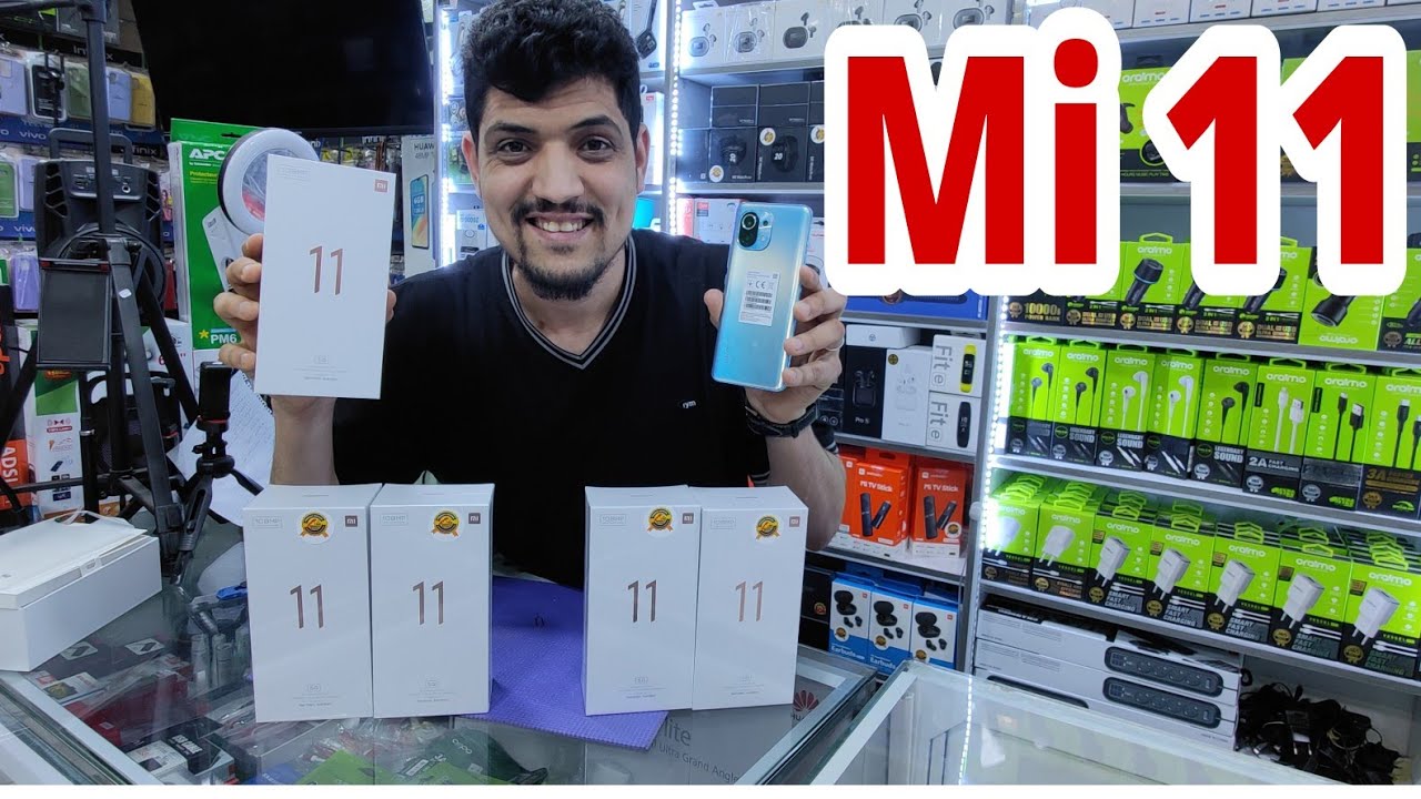 العملاق Mi 11 أول مراجعة في المغرب 🇲🇦