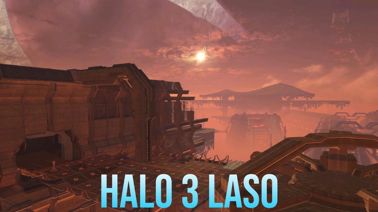 Halo 3 LASO Halo: A Preference For Pain