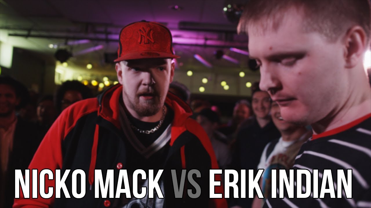 The O-Zone Battles: Nicko Mack vs Erik Indian