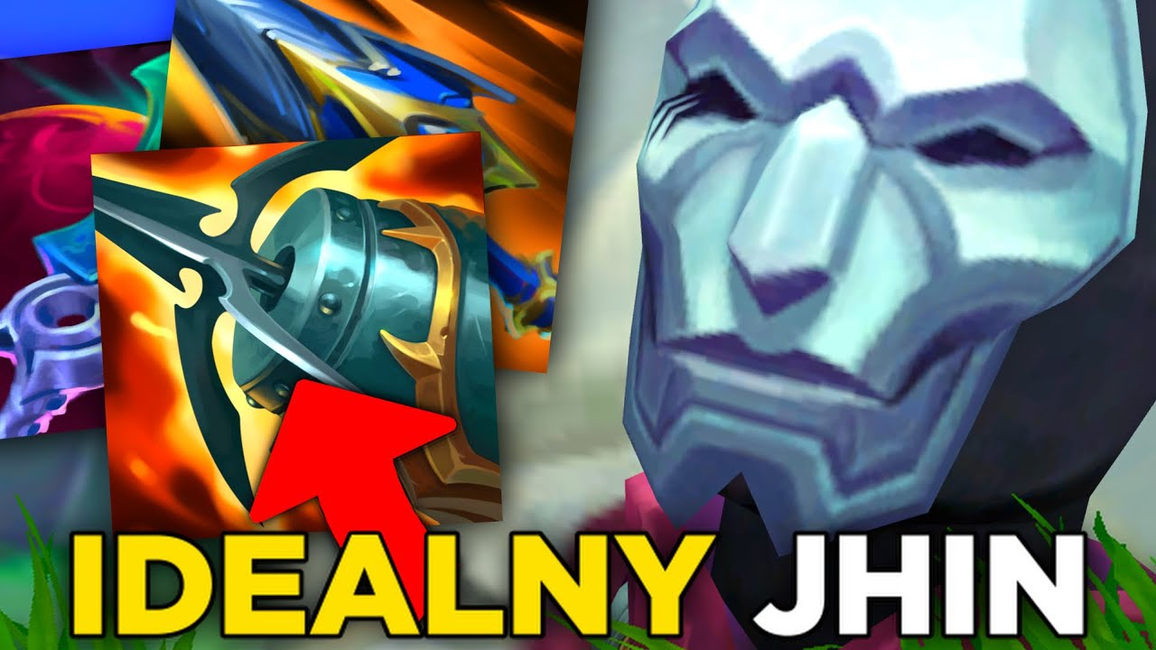 Jhin pod cztery rózne strzały w League of Legends