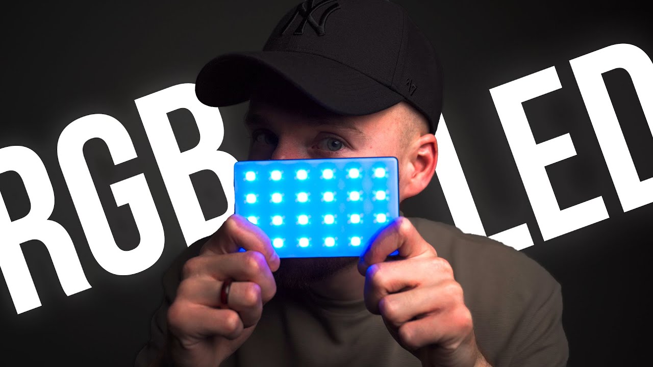 Best RGB Light For Video? Smallrig RM120 Review