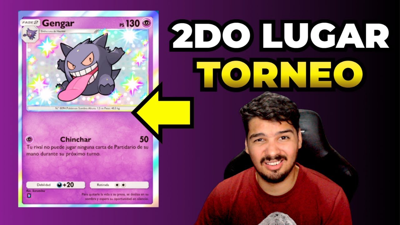 Gengar Casi Gana un Torneo… Probamos su Mazo