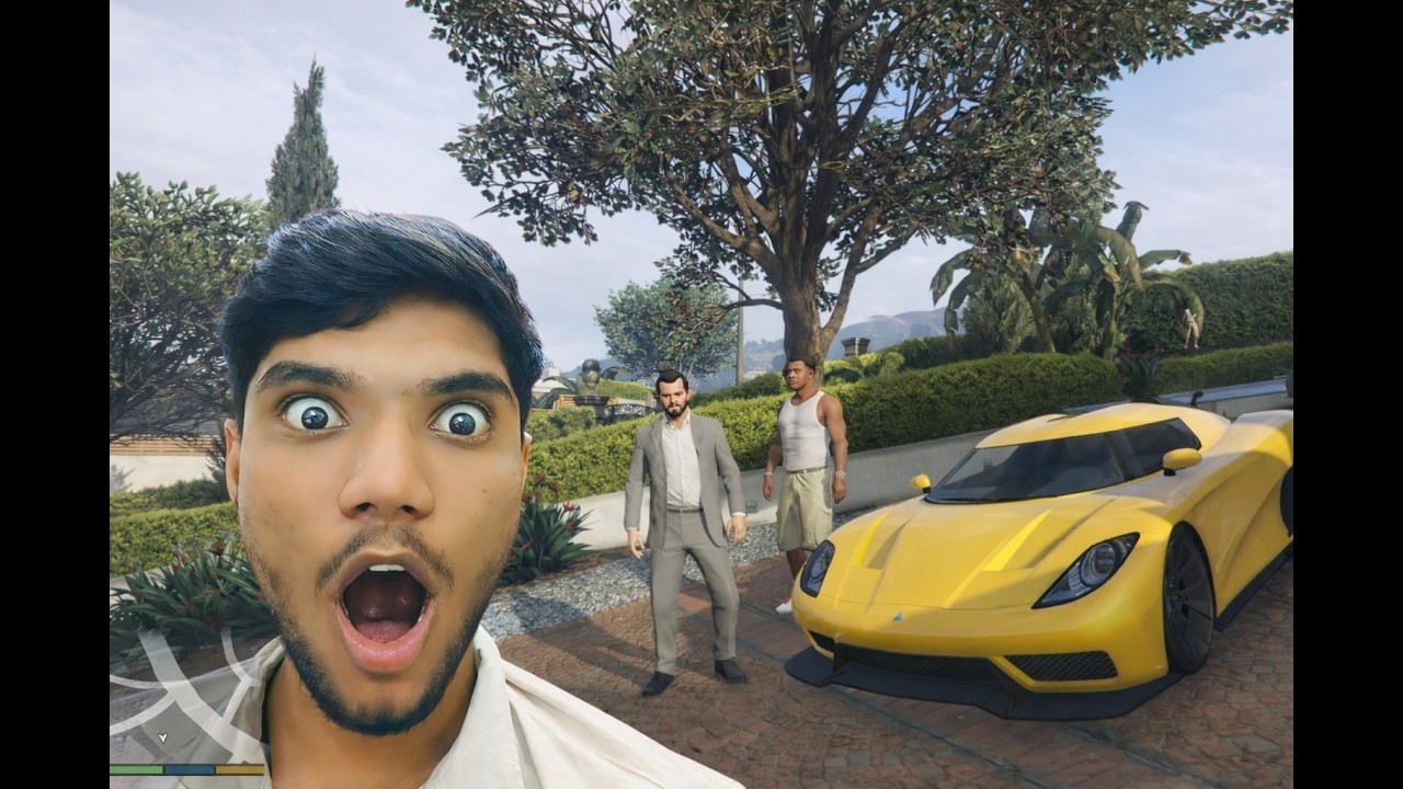 MICHAL GOT RETURN GIFT | GTA V GAMEPLAY#2