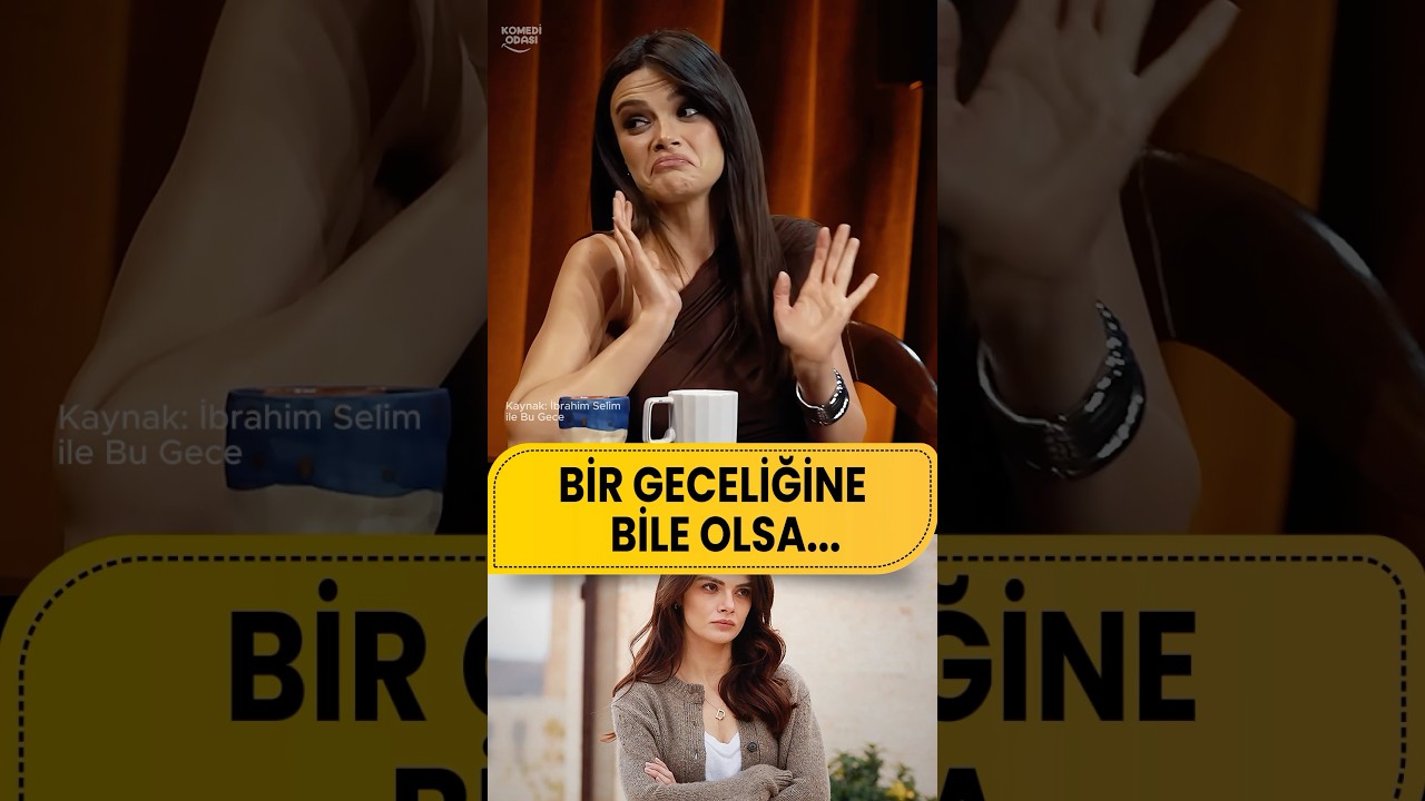 Sinem Ünsal “Bir Gece Bile Olsa... “ 