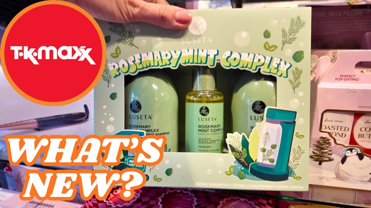 What’s New in TK MAXX - NEW Christmas Gifts - November 2025