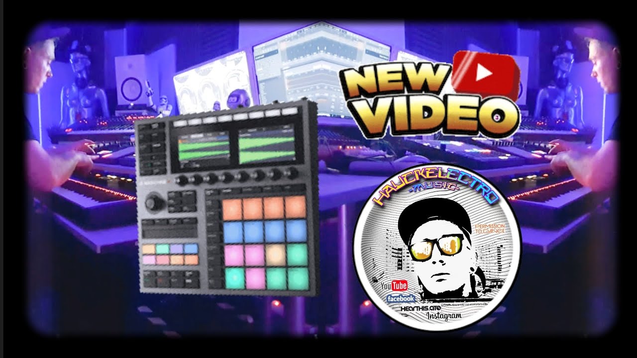 HΛUϾКΞŁΞϾТЯФ - ЛΞФMΞТЯłΞ (Maschine+ & MPC LIVE live Rec)