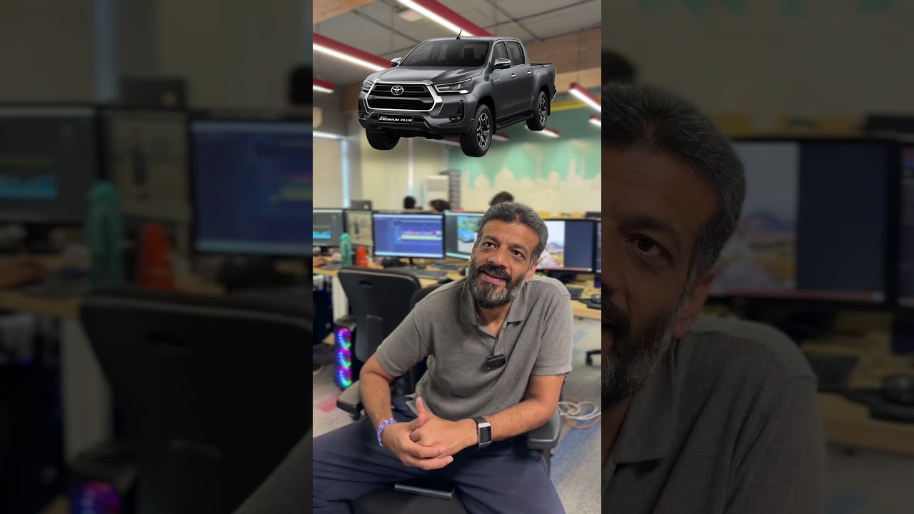 Gari ka naam sun ke pehli cheese kia ati hai Suneel Munj Ky dimag me?? #pakwheels #suneelmunj