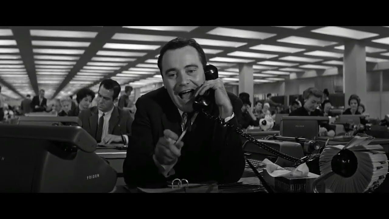 The Schedule - The Apartment (1960)