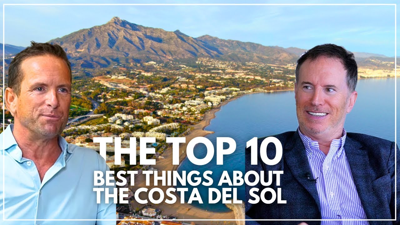 Top 10 Best Things About the Costa del Sol 🌞 | With Darren Simons & Sean Woolley