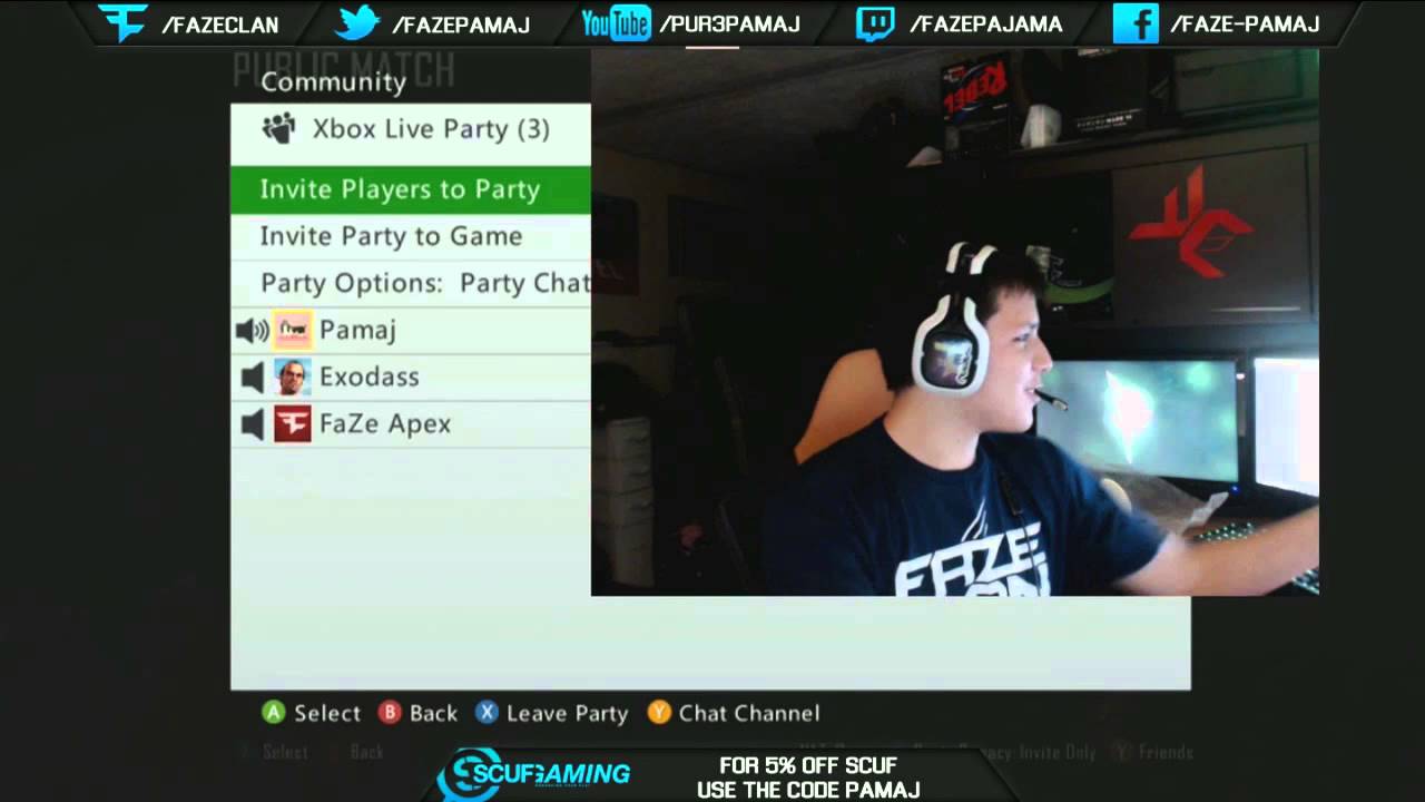 FaZe Pamaj Eats Raw Egg and Shell @FaZePamaj