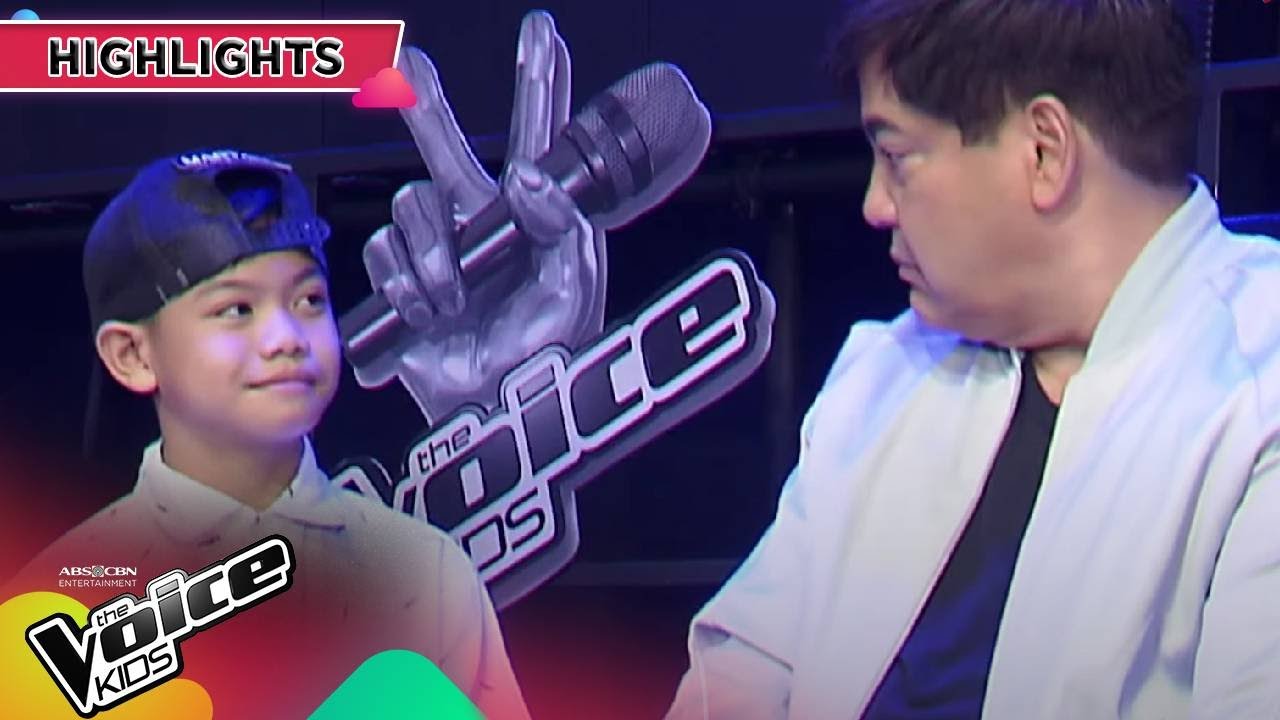 John David Centeno's Sing-Offs Rehearsal | The Voice Kids Philippines 2023