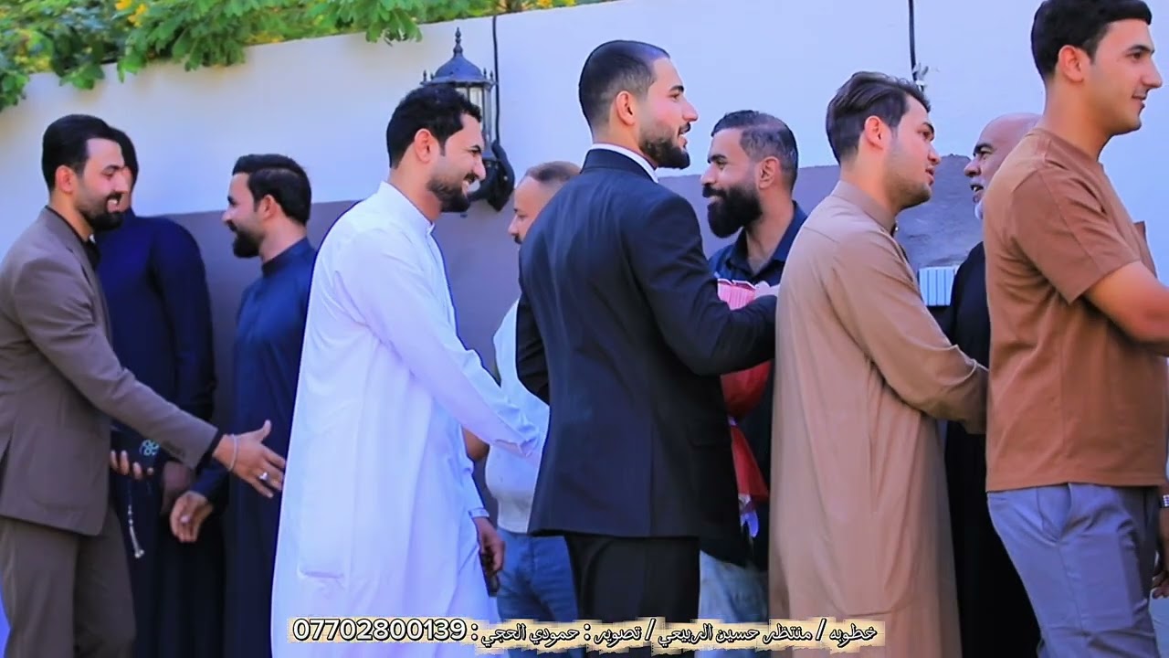 خطوبه منتظر حسين الربيعي