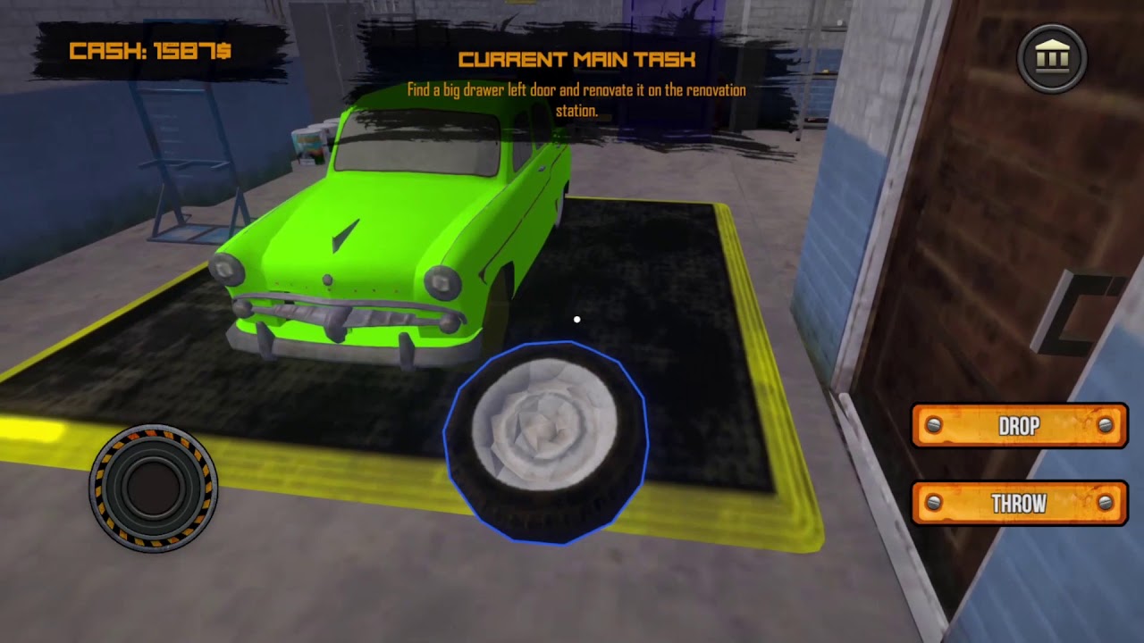 Junkyard Builder Mobile - Announcement Trailer 2021
