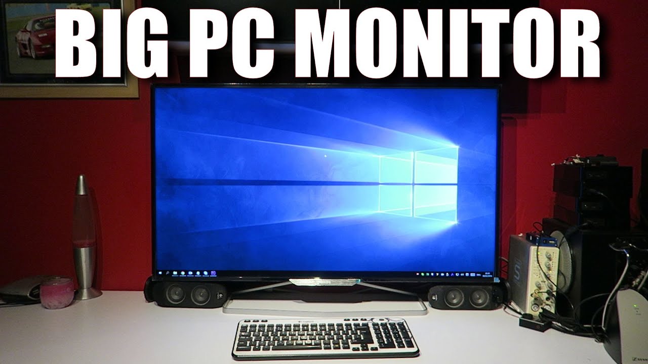 The Biggest PC Monitor - 40 Inch 4k 60Hz