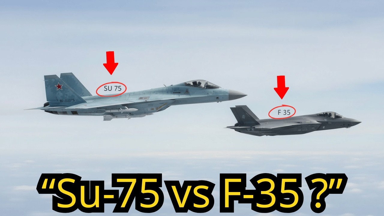 Su-75 Checkmate: Russlands billiger Stealth-Jäger – Besser als die F-35?