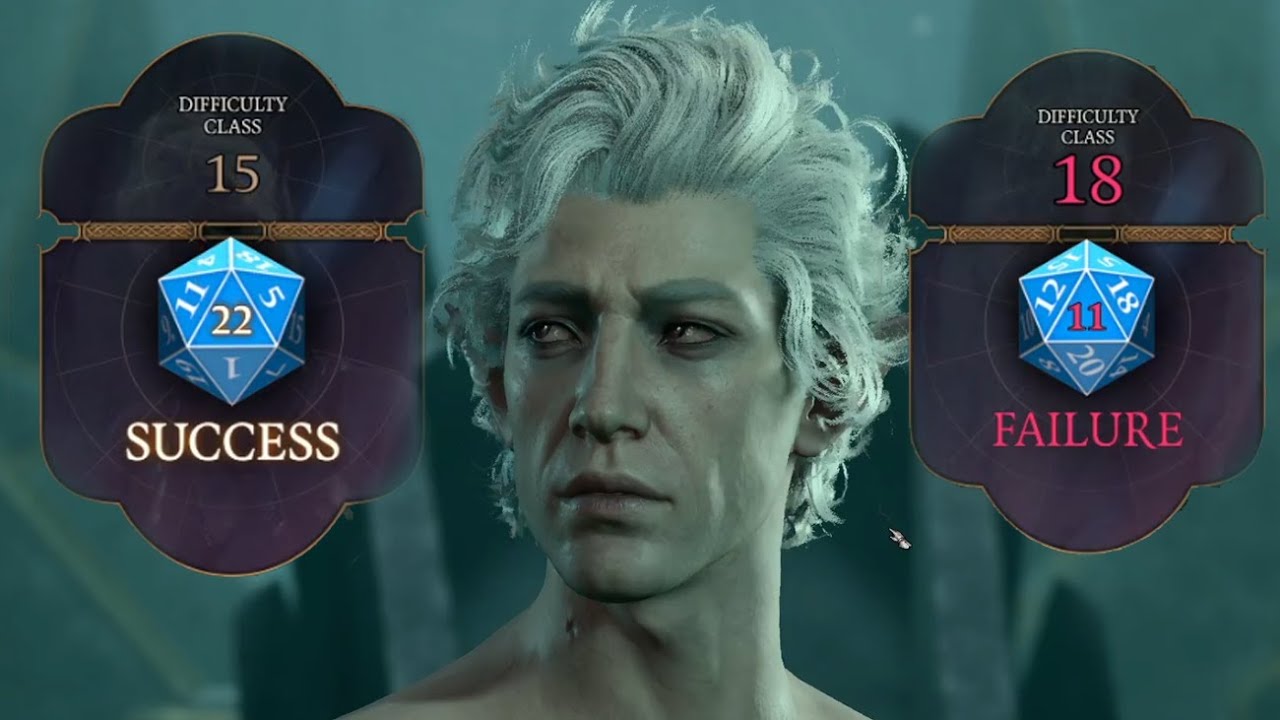 PASS the check vs FAIL to convince him not to ASCEND