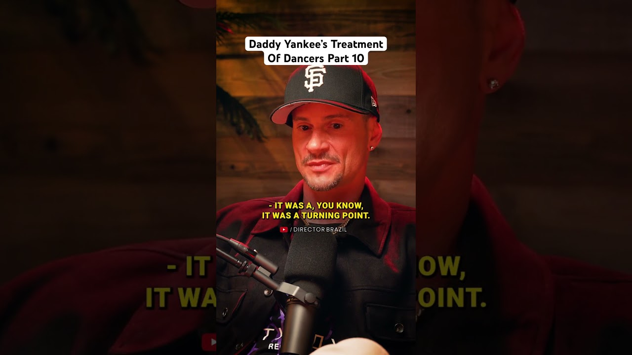 Daddy Yankee&rsquo;s Treatment of Dancers with Greg Chapkis Part 10 #podcast #daddyyankee #chapkis
